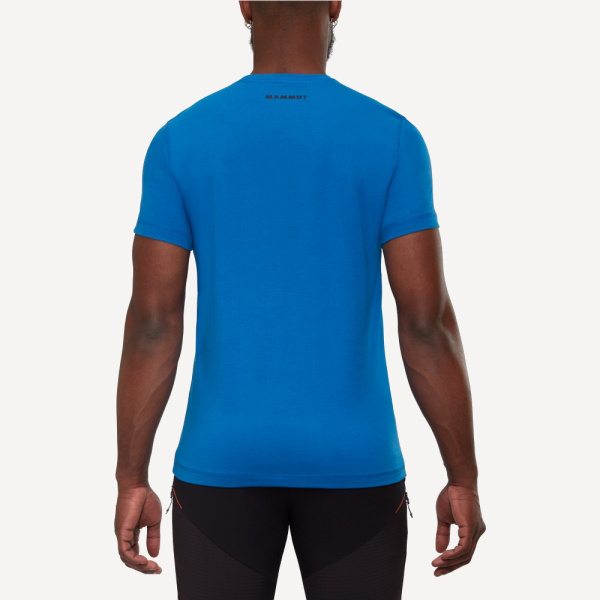 Футболка Mammut Core T-Shirt M Logo (Мужской; XL; Ice)